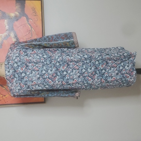 Sundance Sweet Whispers Floral Dress Size Medium - Picture 3 of 9